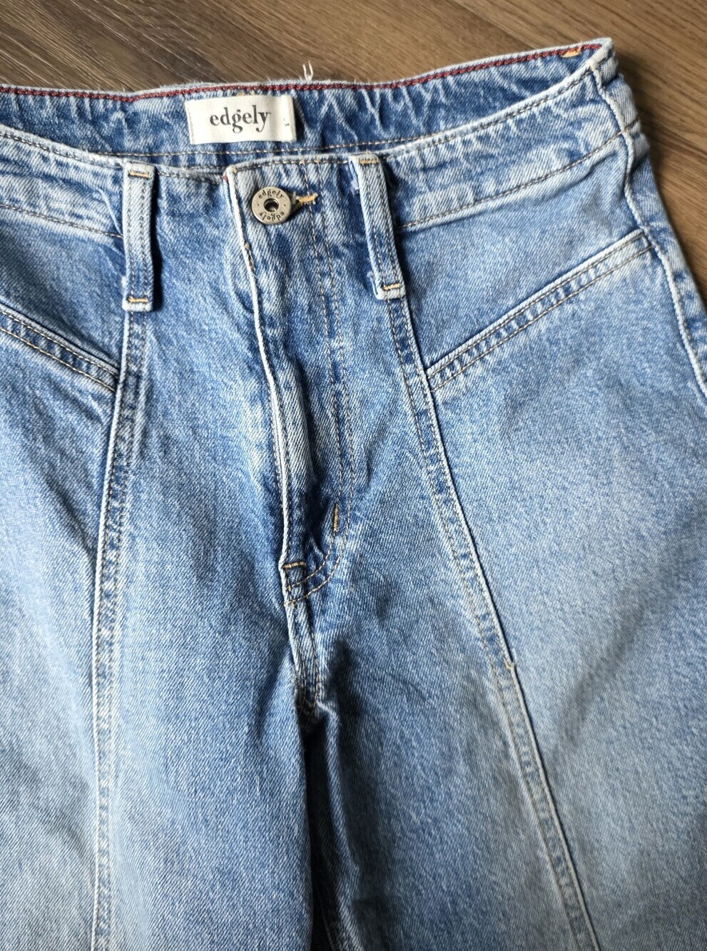 Abercrombie & Fitch Faded Blue Denim Jeans